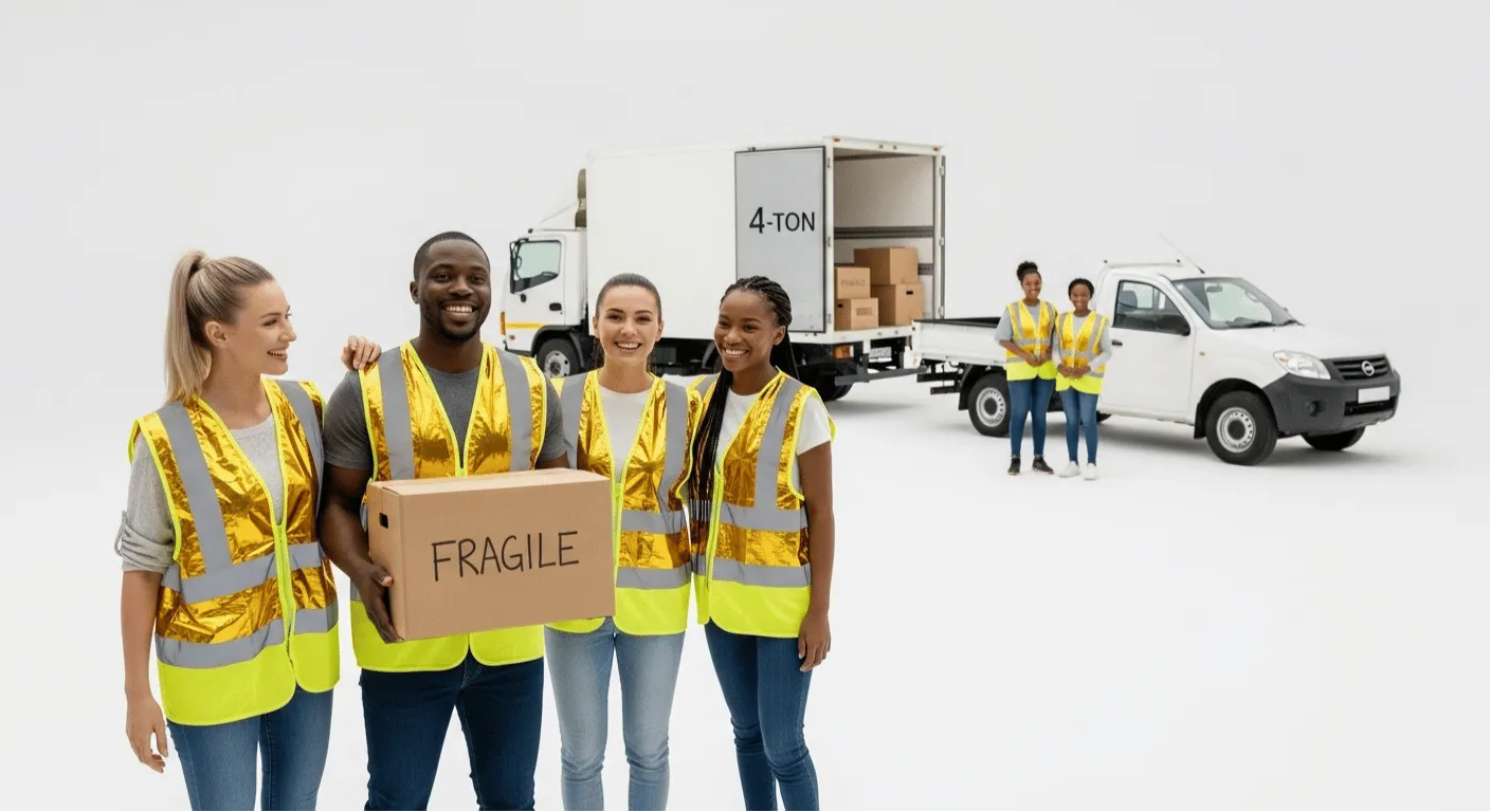 QikTruck moving services