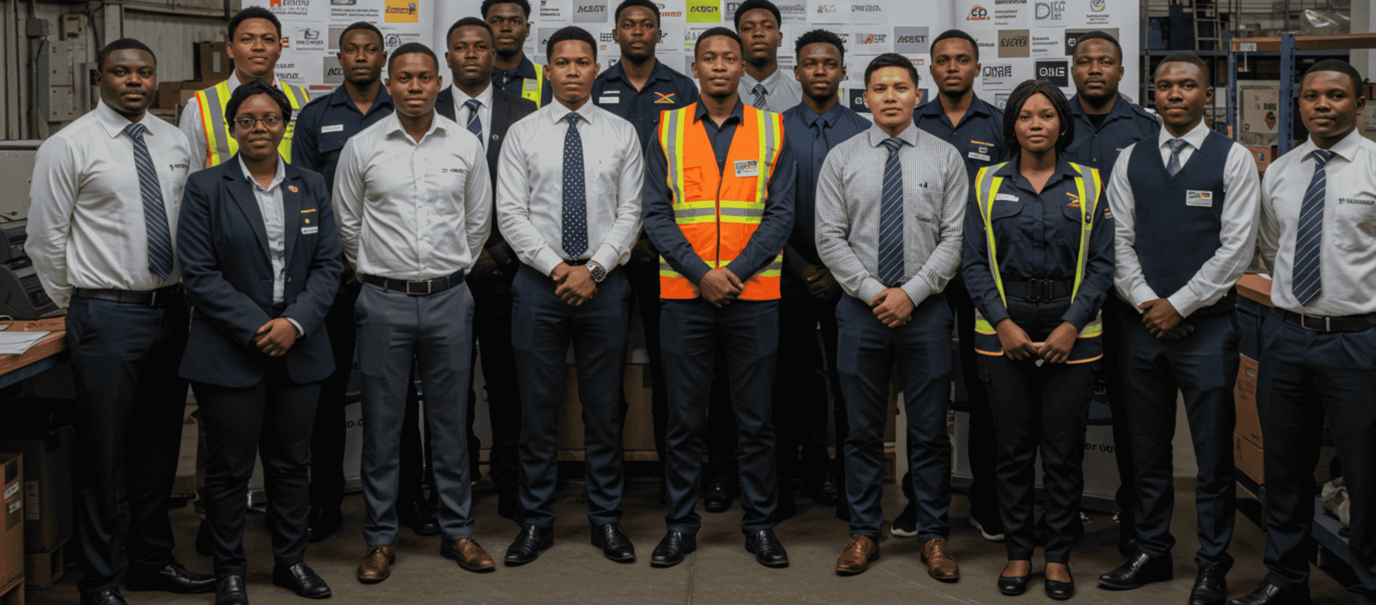 QikTruck in-service trainees