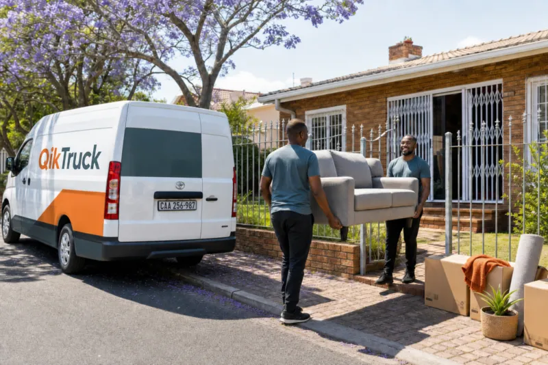 Man & van services