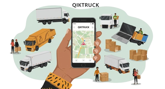 QikTruck delivery vehicle